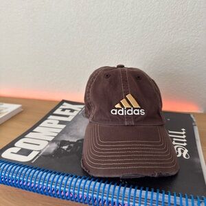 Vintage Adidas Brown Dad Hat